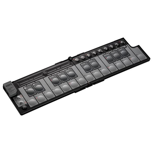 KORG nanoKEY Fold Black コルグ MIDIキーボード 25鍵 折り畳み式