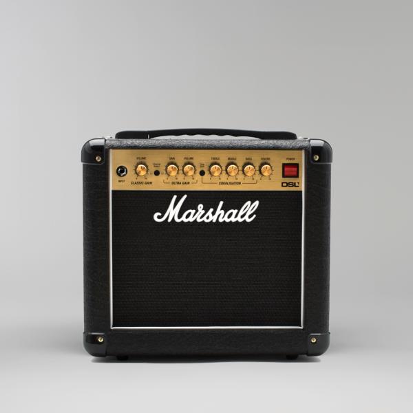 店頭展示新品 Marshall DSL1C マーシャル DSLシリーズ 真空管 1w 