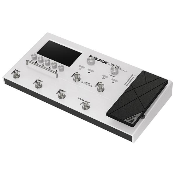 NUX MG-50Li - Cloud White - ギター/ベースに最適なNUXのフラッグシップ・マルチエフェクター