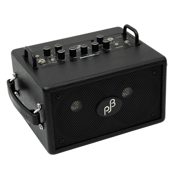 店頭展示新品  PJB PHIL JONES BASS Double Four Plus Black  フィルジョーンズベース 90W ブラック