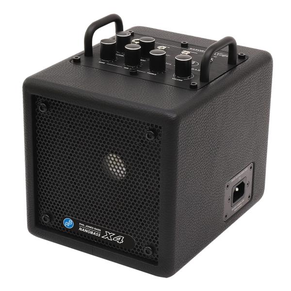 他サイト： 店頭展示新品  PJB PHIL JONES BASS NANOBASS X4 Black  フィルジョーンズベース 35W ブラックの商品画像