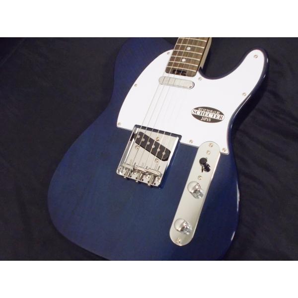 Schecter テレキャスターシェイプ SCHECTER OL-PT-AL/DBL/R Deep Blue シェクター テレキャスター