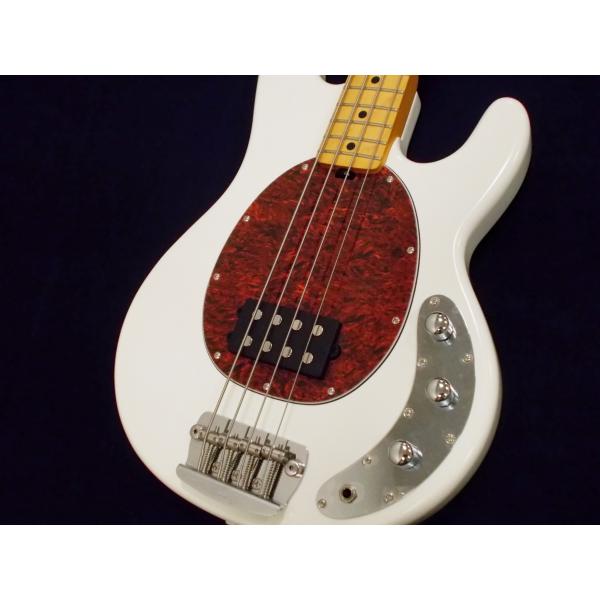 Music Man Sterling by Music Man Ray24CA Olympic White スターリン