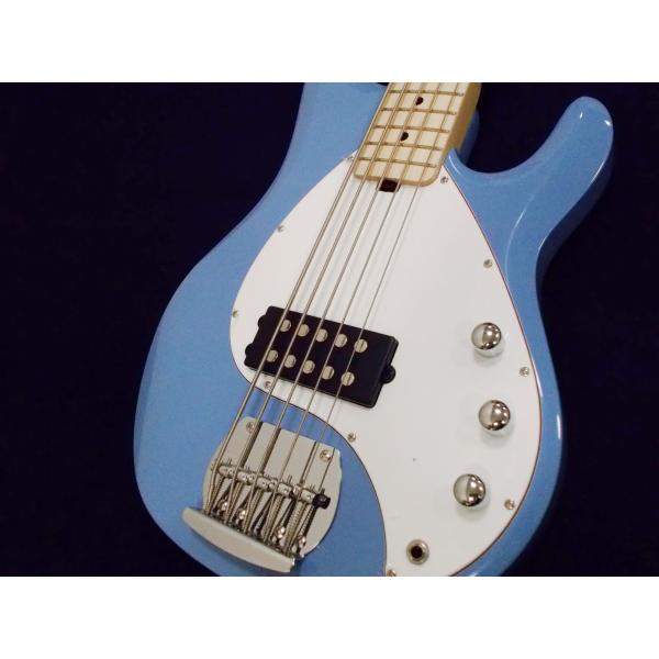 Music Man Sterling by Music Man S.U.B. Stingray Ray5 Chopper Blue