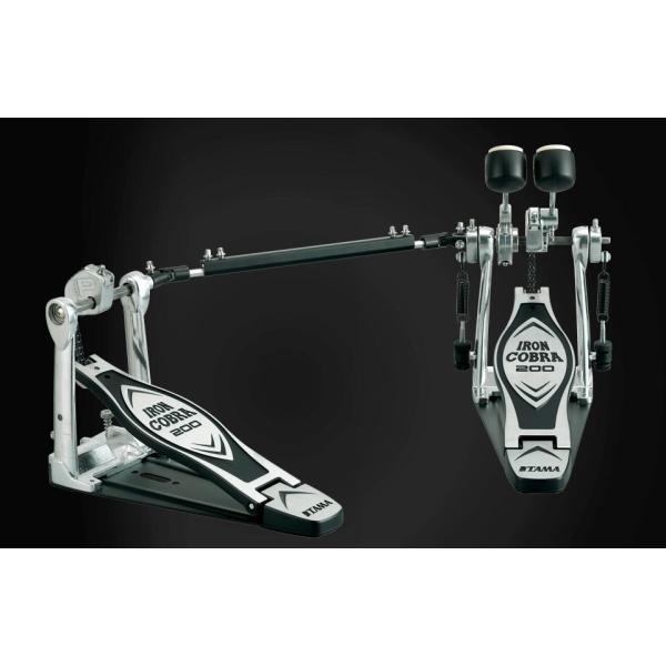 TAMA HP200PTW Iron Cobra 200 Twin Pedal Power Glide ツインペダル ドラム
