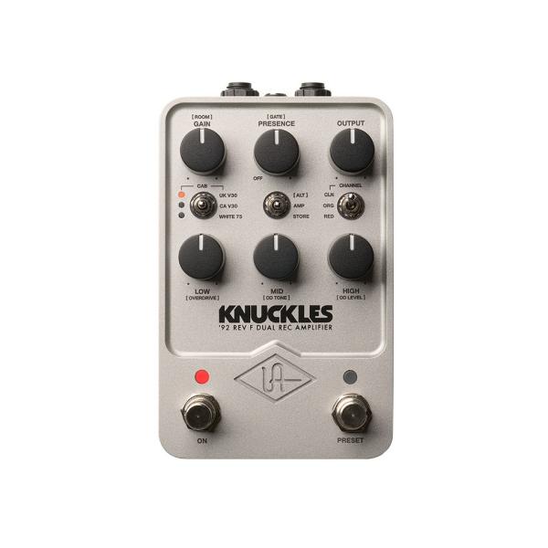 Universal Audio UAFX Knuckles '92 Rev F Dual Rec Amplifier ユニバーサル・オーディオ エフェクター Bluetooth