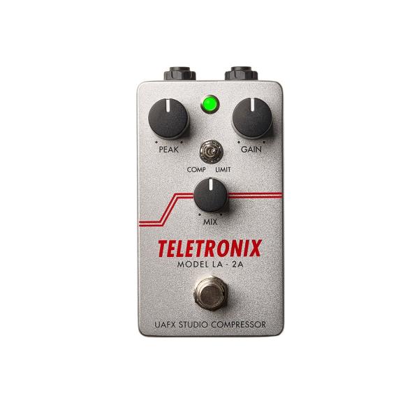 Universal Audio UAFX Teletronix LA-2A Studio Compressor ユニバーサル・オーディオ エフェクター