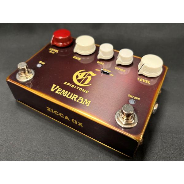 VEMURAM SPIRITONE Charシグネチャー オーバードライブペダル ベムラム