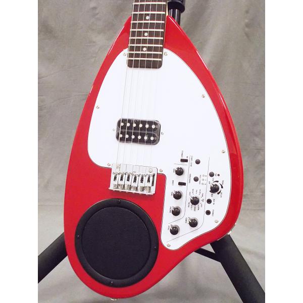 VOX APC-1 RD レッド  ヴォックス スピーカー内蔵 空間系エフェクター リズムマシン搭載 エレキギター