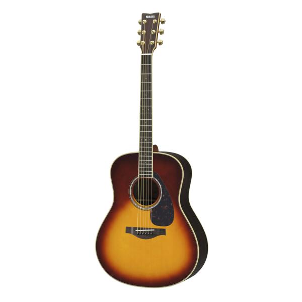 YAMAHA LL6 ARE ブラウンサンバースト(BS)  ヤマハ Lシリーズ エレアコ