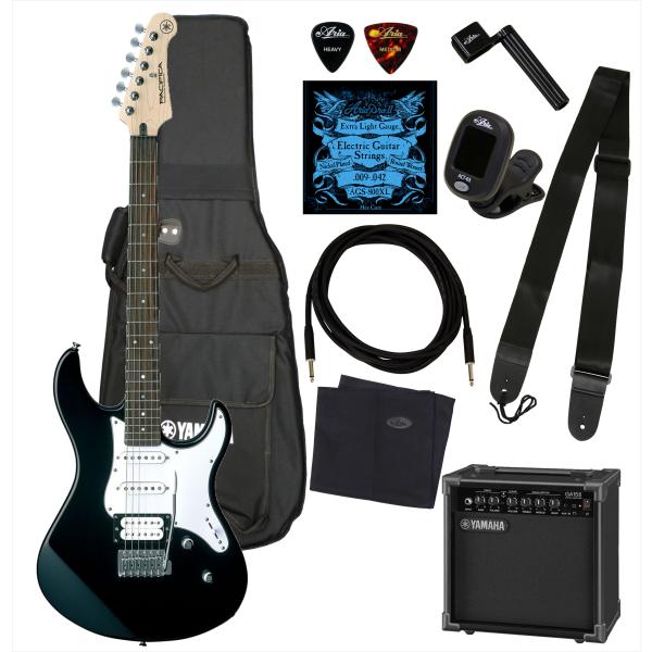 YAMAHA PACIFICA112V BL 入門10点セット ヤマハ パシフィカ