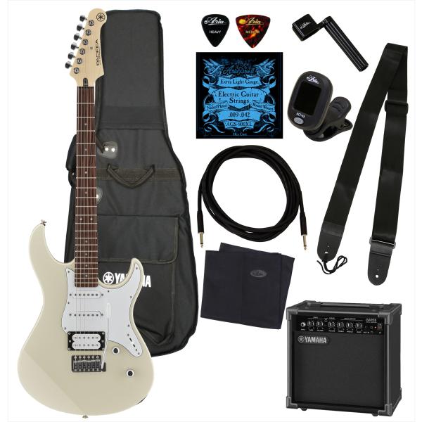 美品　YAMAHA ヤマハ　パシフィカ112V VW YAMAHA PACIFICA112V VW 入門10点セット ヤマハ パシフィカ