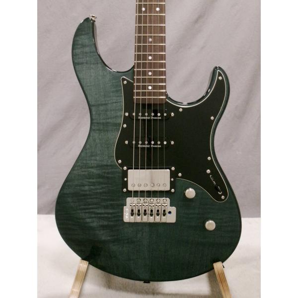 YAMAHA PACIFICA612VIIFM インディゴブルー(IDB)  ヤマハ パシフィカ フレイムメイプル
