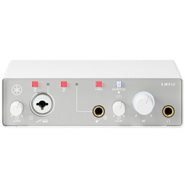YAMAHA UR12MK3 ヤマハ USB-C オーディオインターフェース
