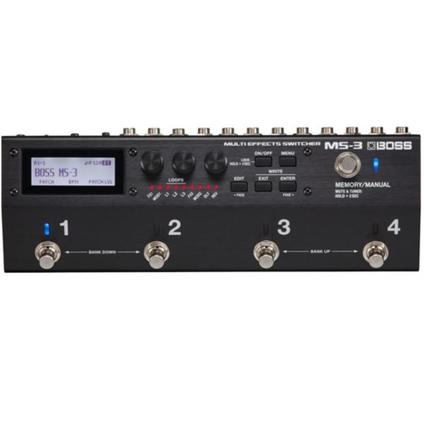 他サイト： BOSS MS-3  ボス プログラマブルスイッチャー マルチエフェクター 即納可能の商品画像