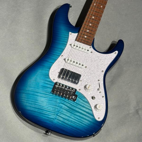 Ibanez AZ22S1F-TXB Transparent Turquoise Burst 【約3.3kg】 アイバニーズ 店頭展示品