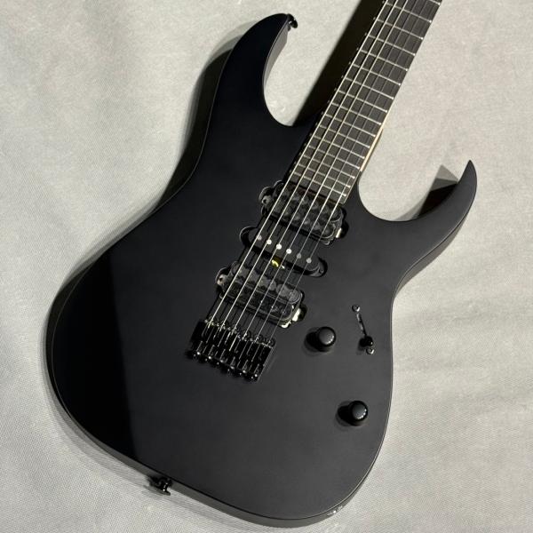 Ibanez J-LINE RG6HSHFX-BKF Black Flat アイバニーズ 店頭展示