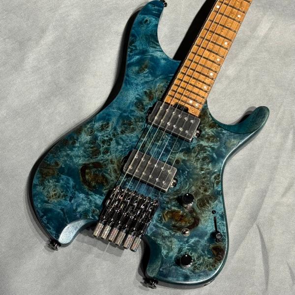 Ibanez Q52PB COL Cosmic Blue Low Gloss アイバニーズ ヘッド