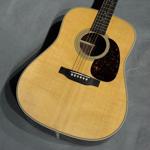 他サイト： Martin D-28 (2025) マーティン 新品 店頭展示品の商品画像