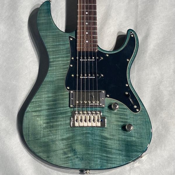 YAMAHA PACIFICA612VIIFM IDB ヤマハ パシフィカ インディゴブルー 店頭展示品
