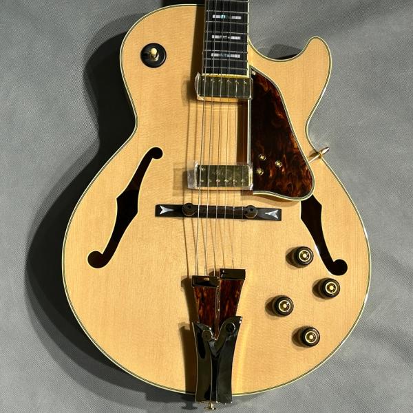 Ibanez GB10-NT Natural アイバニーズ ジョージ・ベンソン 新品 店頭展示品 【約3.8kg】 S/N F2607927