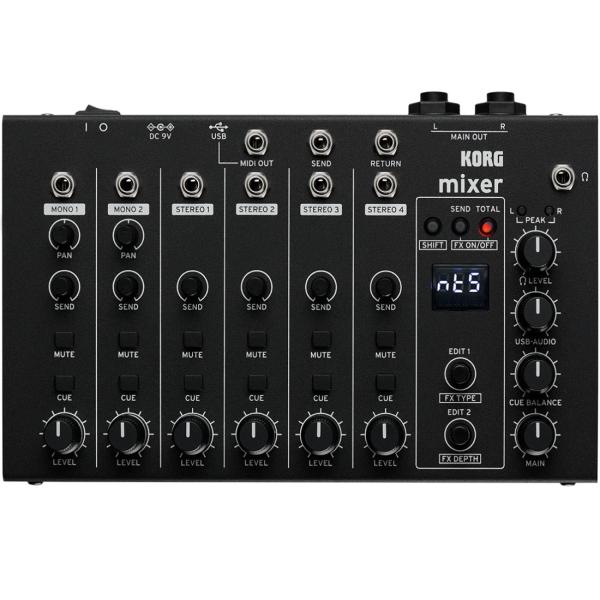 KORG NTS-4 mixer kit 即納可能 新品 未使用 コルグ コンパクト ミキサー 組み立てキット