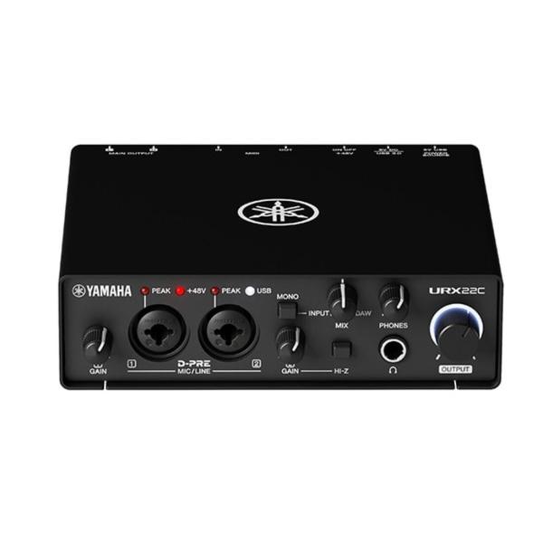 YAMAHA URX22C ヤマハ USBオーディオインターフェース USB 3.0 Cubase AIバンドル