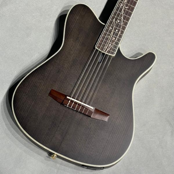 Ibanez TOD10N TKF Transparent Black Flat Tim Henson