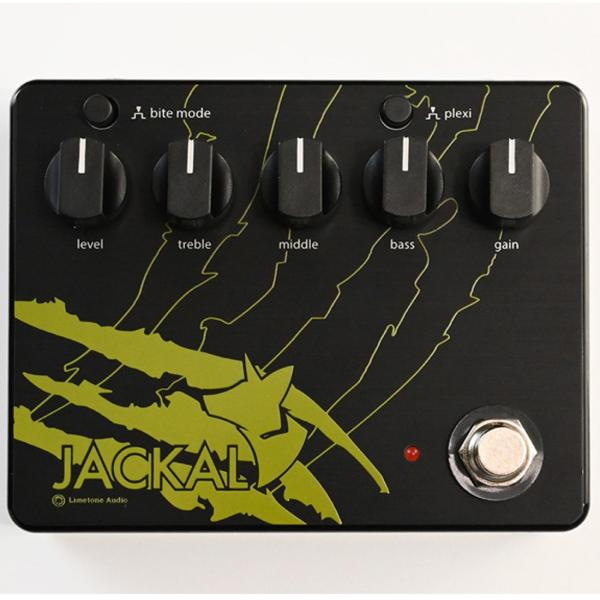 Limetone Audio JACKAL ライムトーンオーディオ ジャッカル オーバードライブ ディストーション