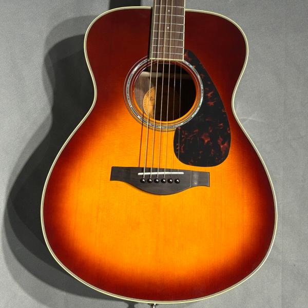 YAMAHA LS6 ARE BS ヤマハ フォ ークギター パッシブピックアップ搭載