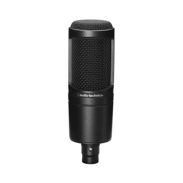 【美品】audio-technica AT2020コンデンサーマイク/XLR接続 audio-technica AT2020 オーディオテクニカ コンデンサーマイク XLR
