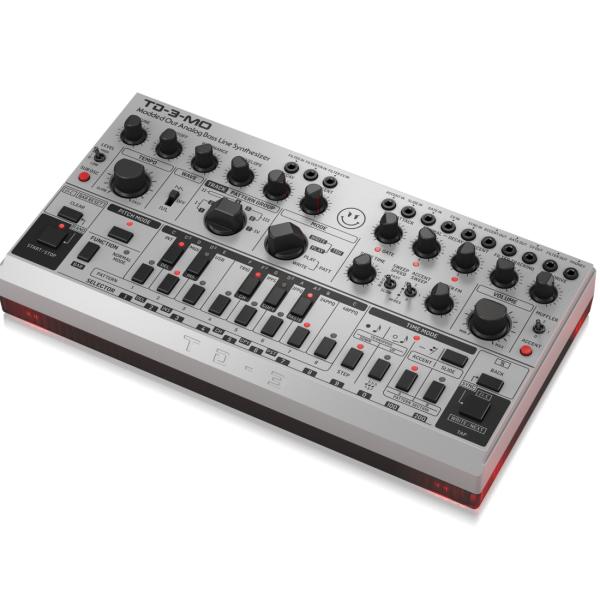 behringer TD-3-MO-SR ベリンガー アナログ ベースライン シンセサイザー 303 DevilFish デビルフィッシュ クローン 新品 店頭展示品