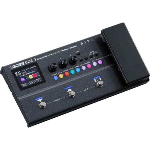 BOSS GX-1 軽量コンパクト マルチ・エフェクター ボス 新品 即納可能