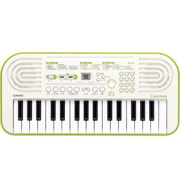 CASIO SA-50 カシオ コンパクトキーボード 32鍵盤 新品 未使用品