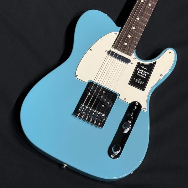 Fender PLAYER II Telecaster RW AQB Aquatone Blue フェンダー