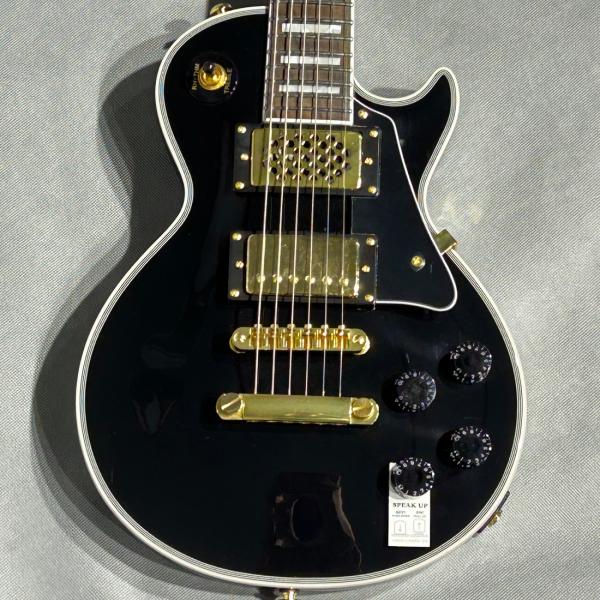 GrassRoots  G-LPC-MINI BLK Black ≪ 約2.8kg ≫ 実物画像 グラスルーツ スピーカー内蔵 ミニエレキギター 店頭展示品