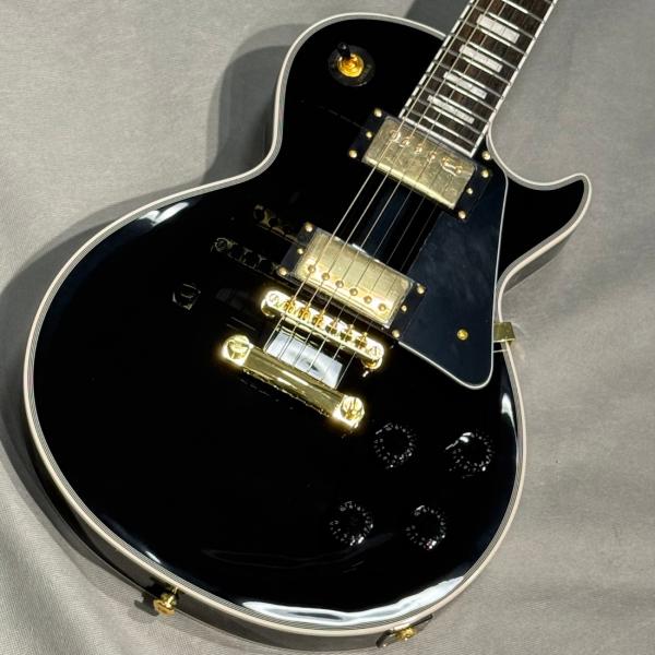 Grassroots G-LP-CTM BLK グラスルーツ レスポールカスタム 【約3.8kg】 店頭展示品