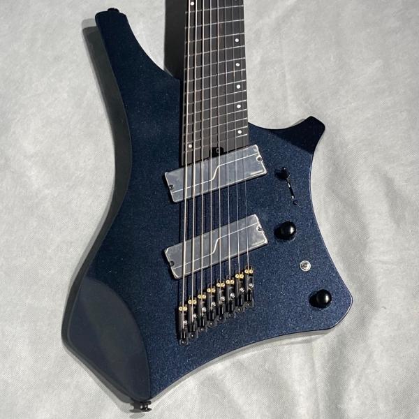 Ibanez A528-IPT Iron Pewter アイバニーズ アルファ 8弦ギター 新品 店頭展示品 【約3.1kg】 S/N I251111020