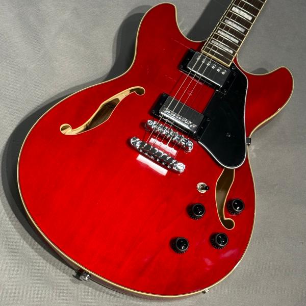 Ibanez AS73-TCD Transparent Cherry Red アイバニーズ  特価品 店頭展示品