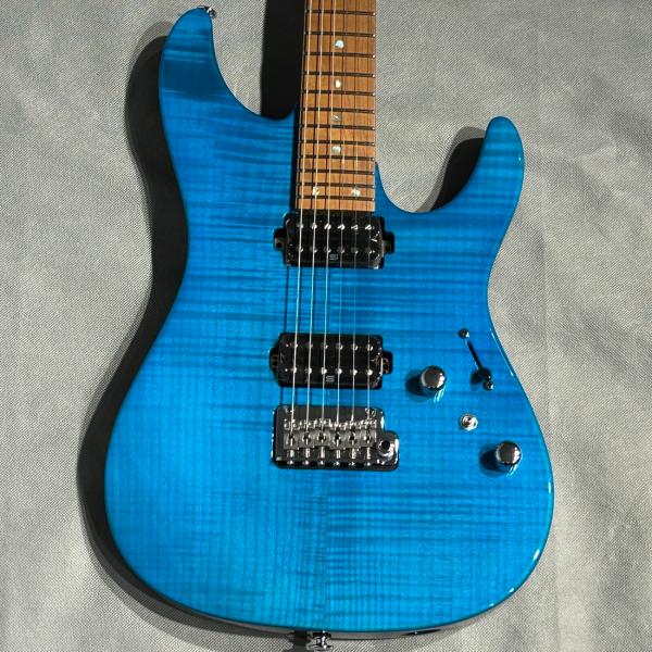 Ibanez MM1 TAB Transparent Aqua Blue ≪ 約3.6kg ≫  Martin Miller Sigunature アイバニーズ 店頭展示品