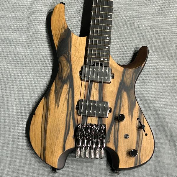 Ibnez Q52PE-NTF エレキギター アイバニーズ Ibanez Ibanez アイバニーズ Q52PE NTF ヘッドレス エレキギター 限定モデル