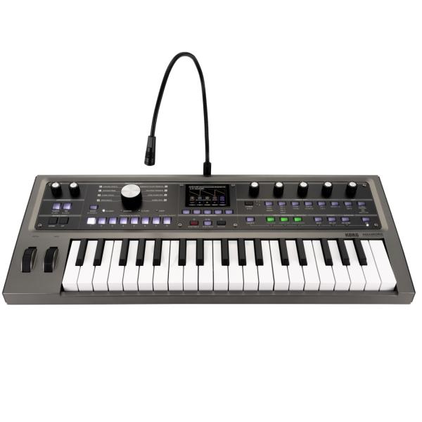 Micro Korg  アナログモデリングシンセサイザー　ヴォコーダー Amazon.com: Korg microKORG Compact Analog Modeling