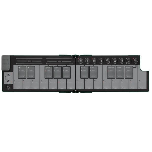 KORG nanoKEY-FD AG Alpine Green 25鍵 USB-MIDI キーボード 新品 未使用品