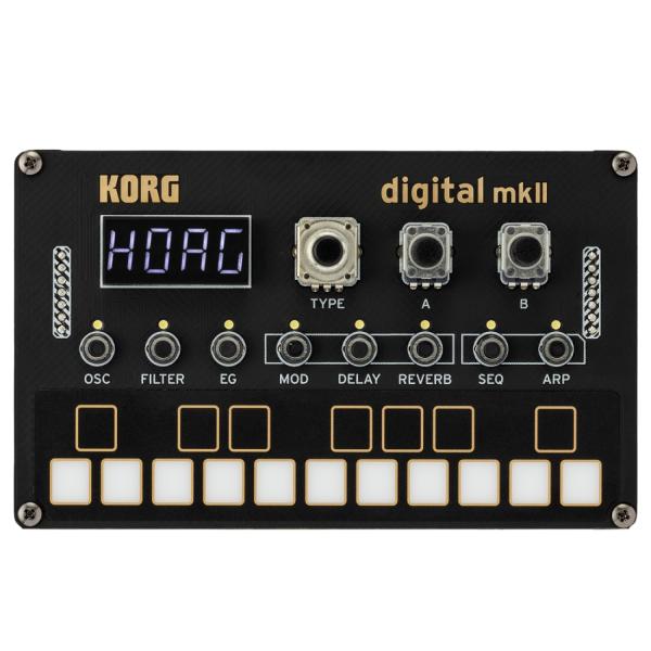 KORG NTS-1 digital kit mk2 コルグ プログラマブルシンセサイザーキット ガジェットシンセ 未組み立て品 即納可能