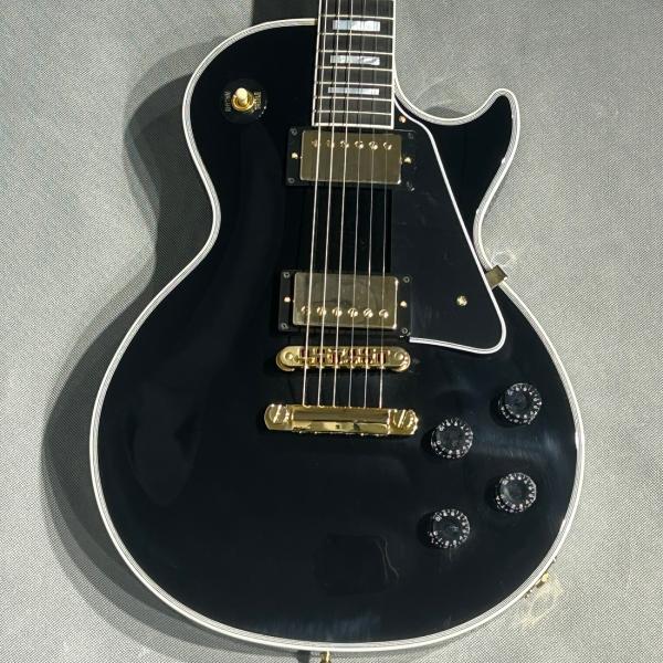 Les Paul Custom Ebony Fingerboard Gloss【約4.7kg】S/N CS 502410 ギブソン レスポールカスタム
