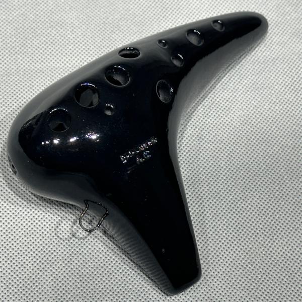 ナイトオカリナ　フィオレット　NB アルトC ナイトオカリナフィオレット オカリナハウス|テレマン楽器が運営する