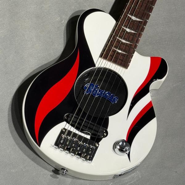 Pignose PGG-JAIL ROCK ピグノーズ アンプ内蔵 ミニギター ジェイル大橋シグネチャーデザイン 店頭展示品 聖飢魔II 地球デビュー40周年