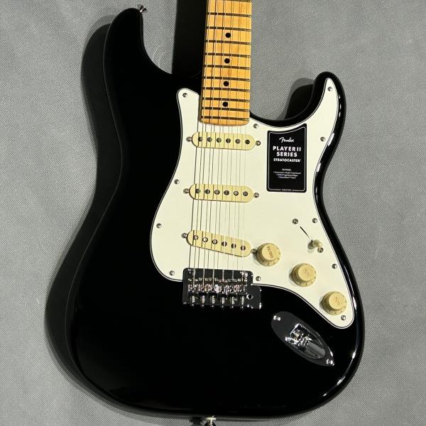 Fender（フェンダー） Fender MEX PLAYER II Stratocaster MN BLK