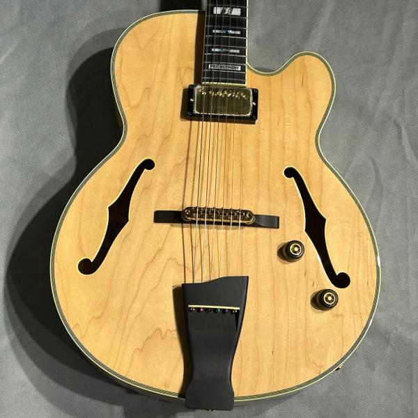 Ibanez PM200-NT Natural ≪ 約3.3 kg ≫ アイバニーズ パット・メセニー シグネチャーモデル フルアコ 新品 店頭展示品