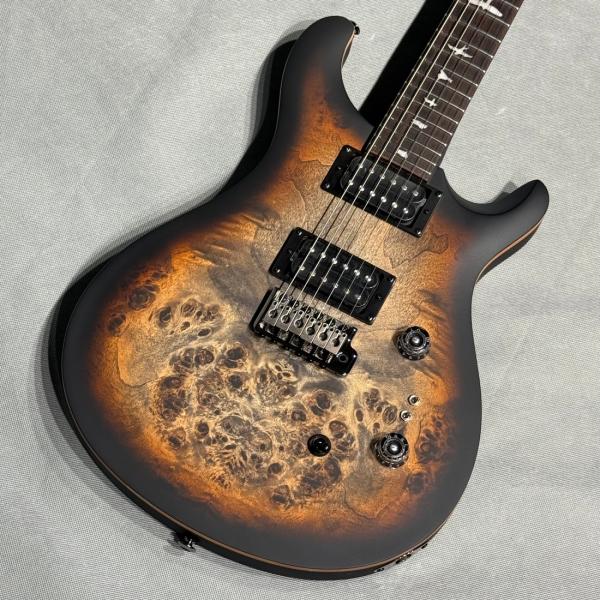 Paul Reed Smith PRS SE CUSTOM24 08 POPLAR BURL TOP CJ